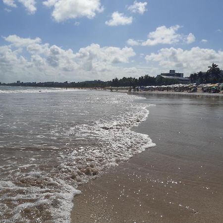 Apto Climatizado A Beira-Mar C/ Piscina-Intermares Cabedelo Eksteriør bilde