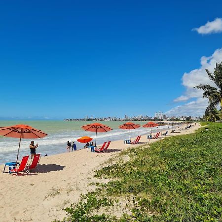 Apto Climatizado A Beira-Mar C/ Piscina-Intermares Cabedelo Eksteriør bilde