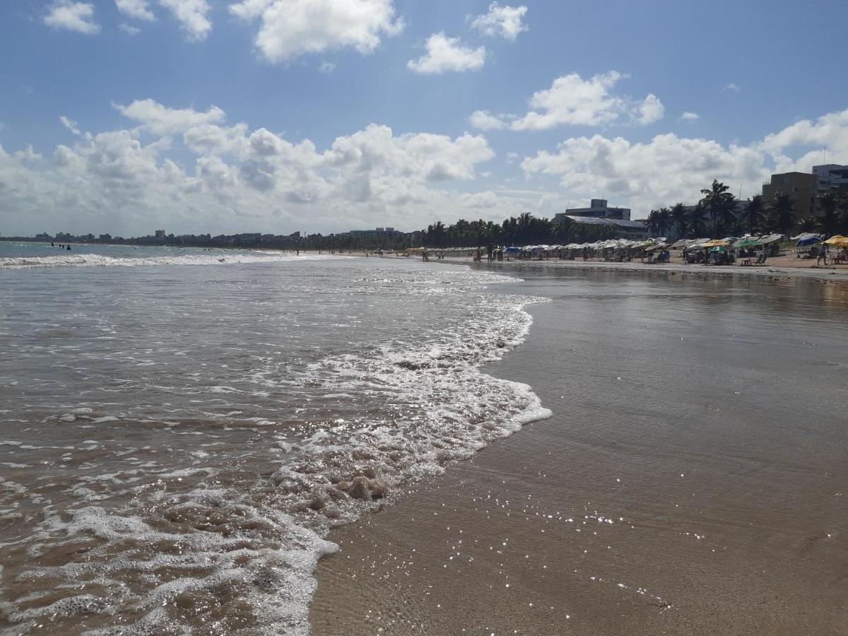 Apto Climatizado A Beira-Mar C/ Piscina-Intermares Cabedelo Eksteriør bilde