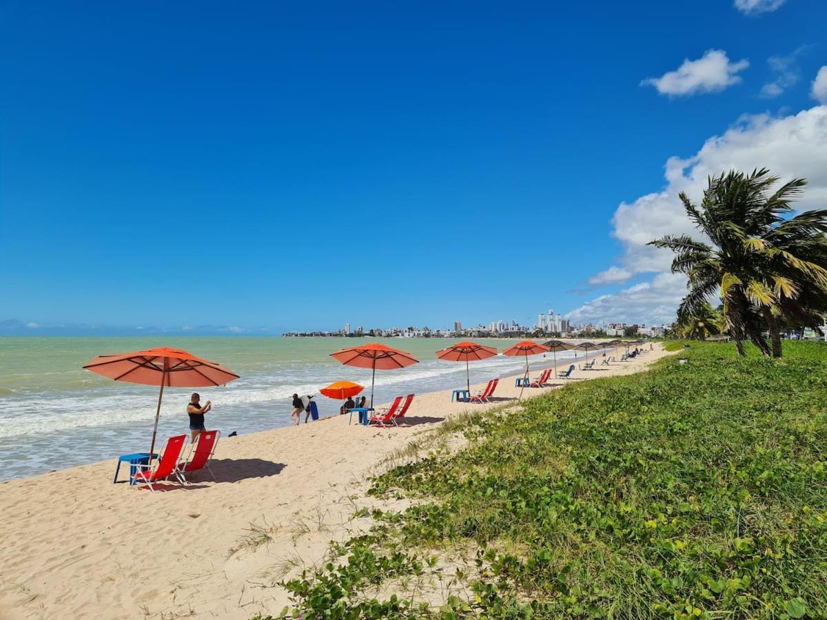 Apto Climatizado A Beira-Mar C/ Piscina-Intermares Cabedelo Eksteriør bilde